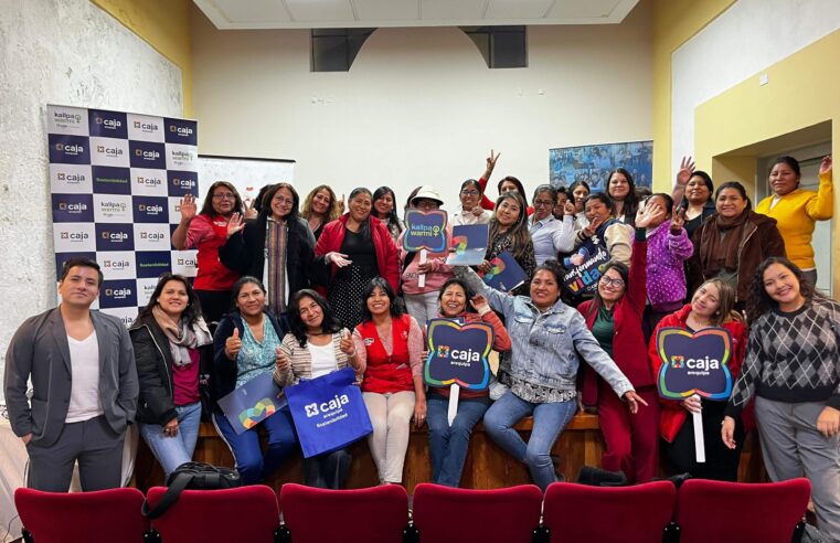 Nueva edición de Kallpa Warmi impulsa crecimiento de los negocios de mujeres