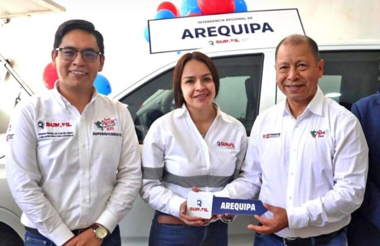 Sunafil fortalece fiscalización laboral en Arequipa con entrega de camioneta