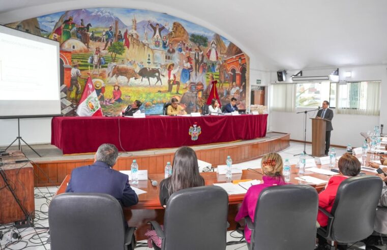 Municipio de Arequipa refuerza acciones de fiscalización y control del transporte