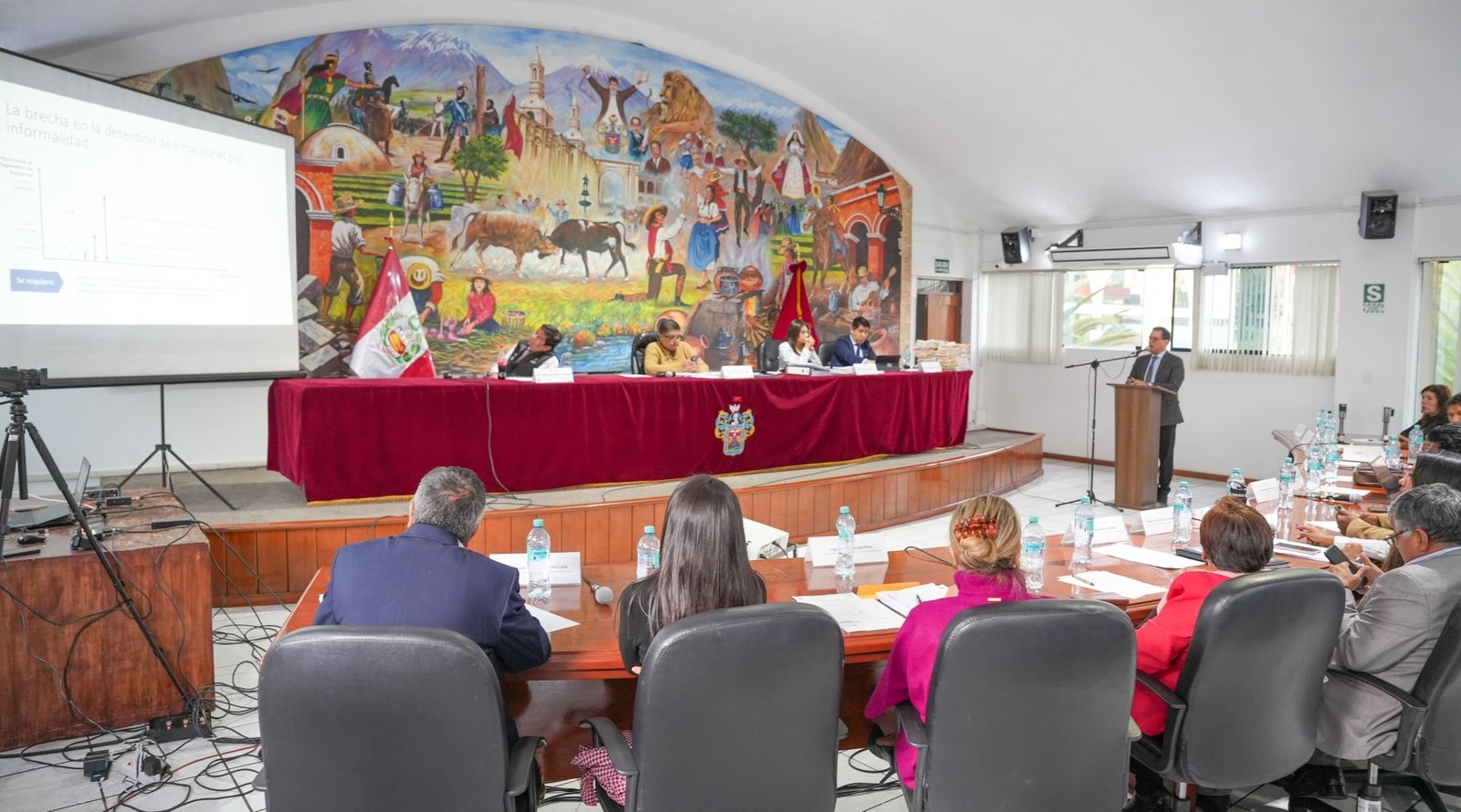 Municipio de Arequipa refuerza acciones de fiscalización y control del transporte