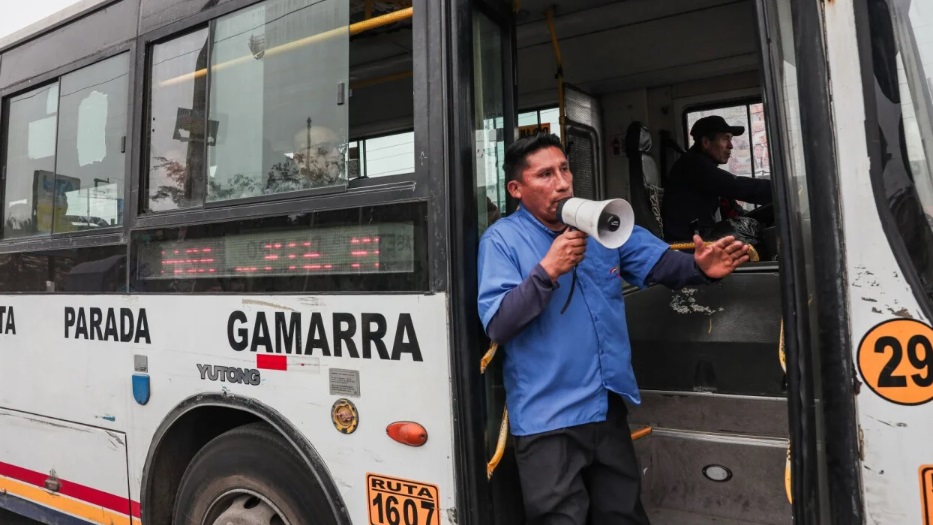 Más de 70 empresas de transporte convoca a paro por inseguridad