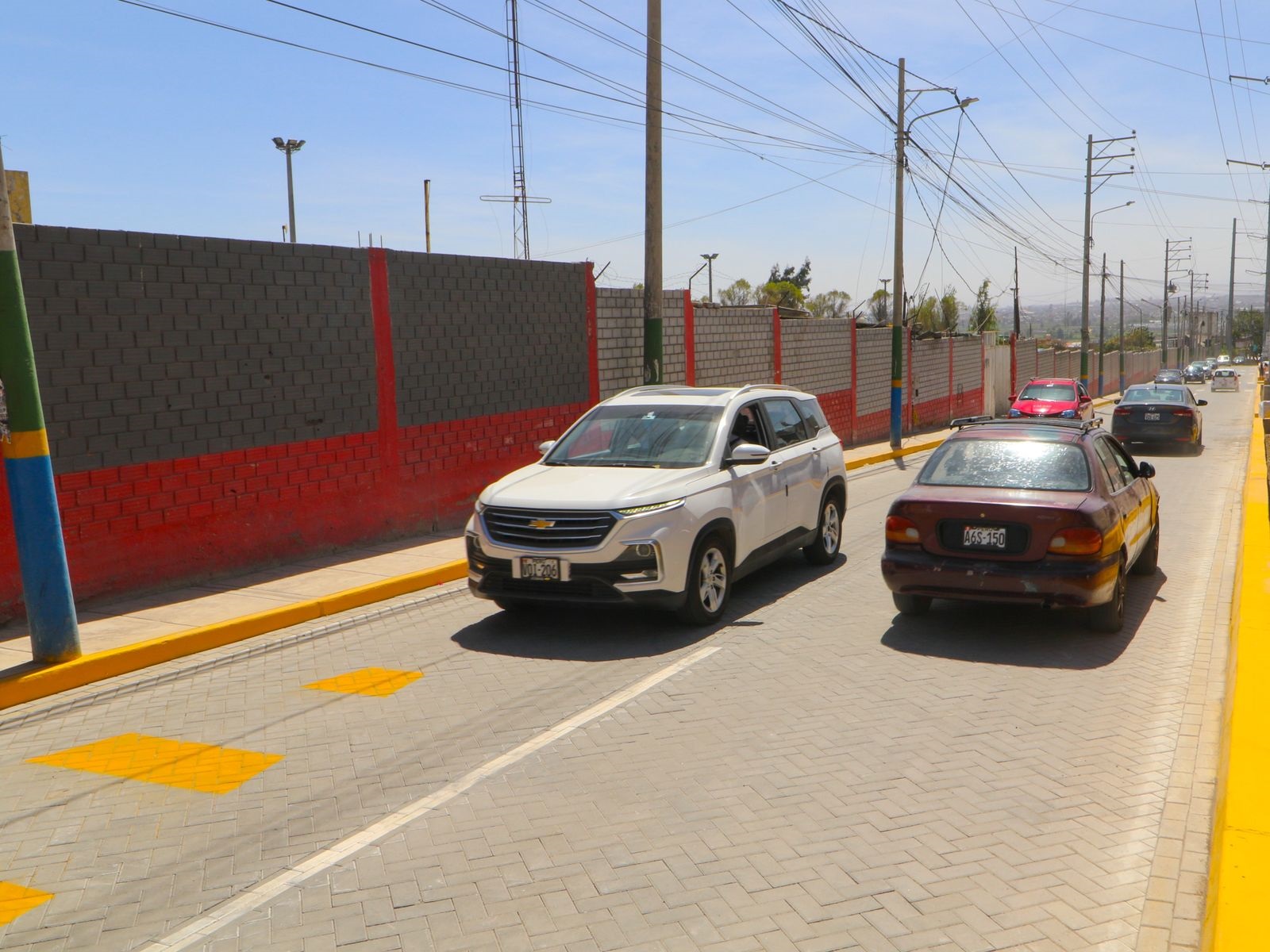 Nueva vía en Cerro Juli mejorará el tránsito para eventos mundiales