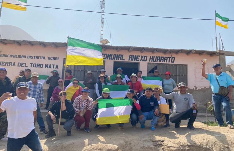 Vecinos de Acarí demandan solución a conflicto limítrofe con Bella Unión