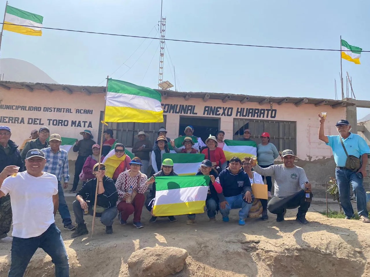 Vecinos de Acarí demandan solución a conflicto limítrofe con Bella Unión