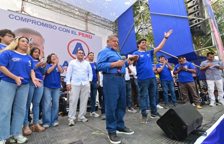 JEE de Chiclayo: Acuña violó ley de neutralidad electoral