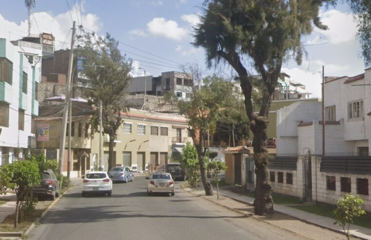 Implementan plan de desvíos por obras viales en Av. Andrés Martínez