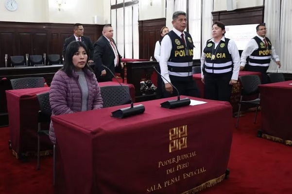 TC: Betssy Chávez podría volver a prisión preventiva