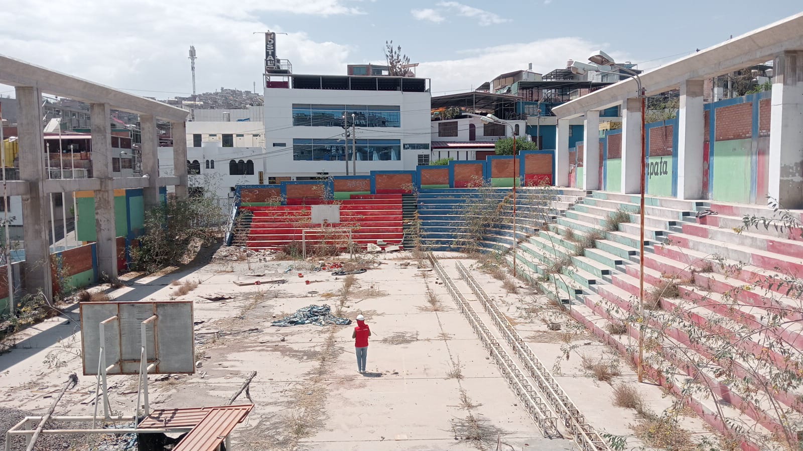 Deben corregir expediente para reactivar obra de S/ 1.7 millones