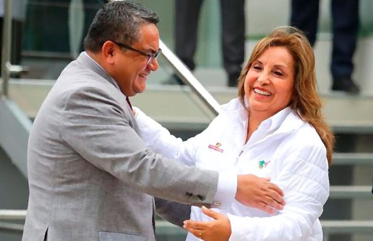 Santiváñez se va a Suiza con autorización de Boluarte y PJ