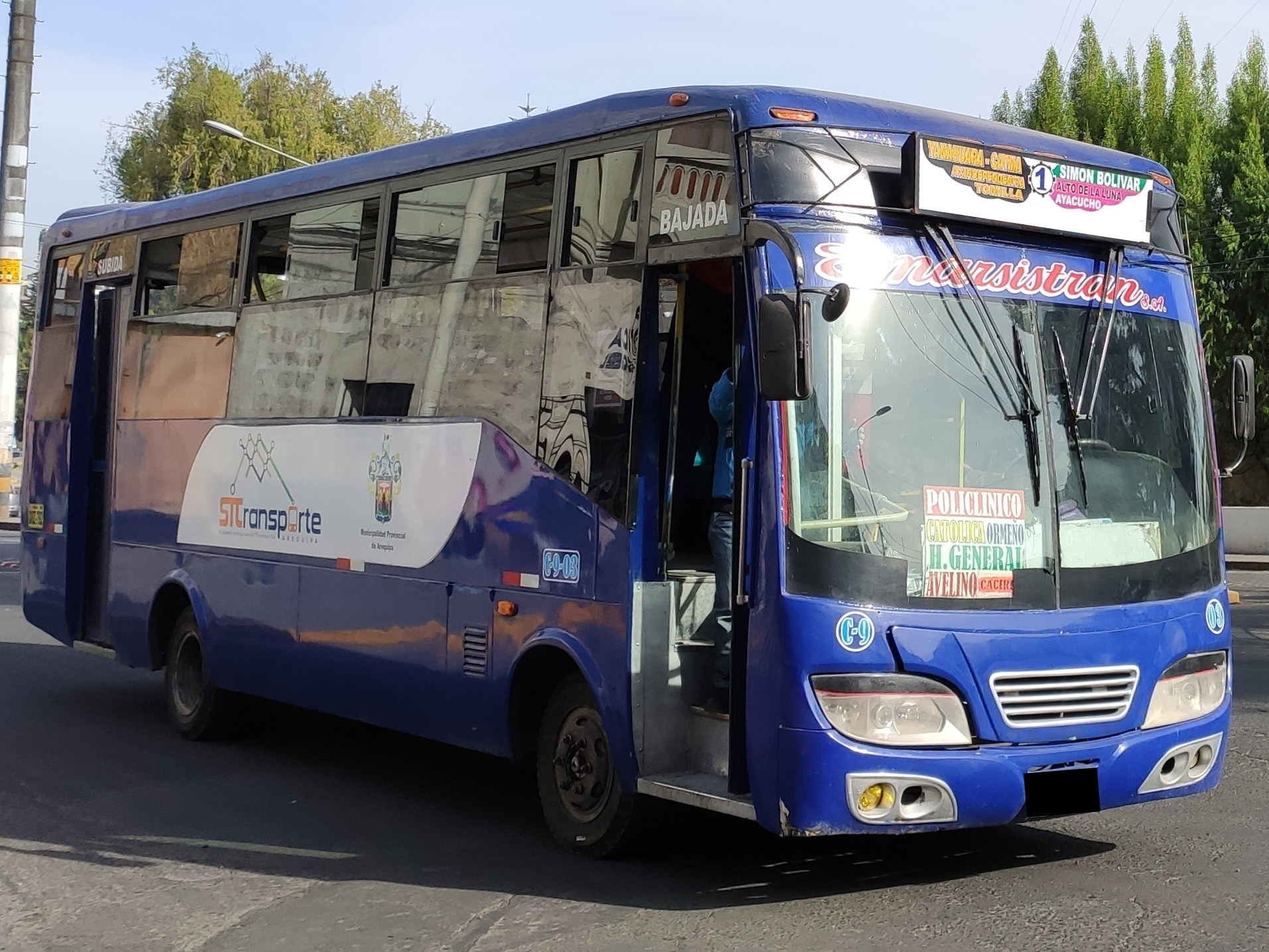 Para el SIT lo más importante es la vida y bienestar del ciudadano arequipeño