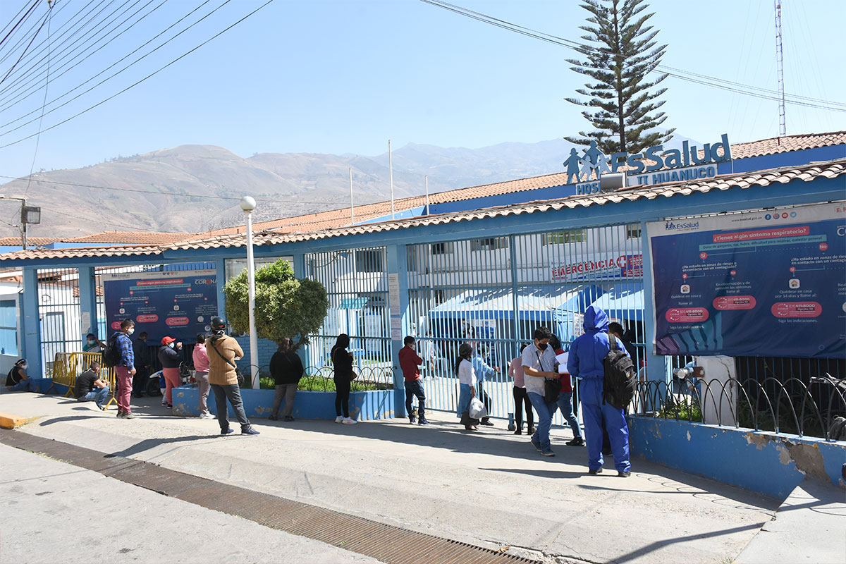 Denuncian recorte de S/ 190 millones para 2026 y afecta UCI y emergencias