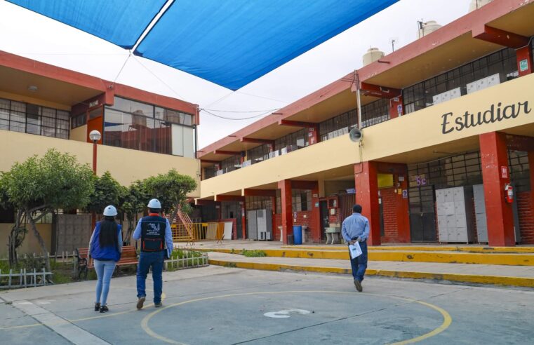 Reconstrucción de I.E. Micaela Bastidas relegada por el GRA