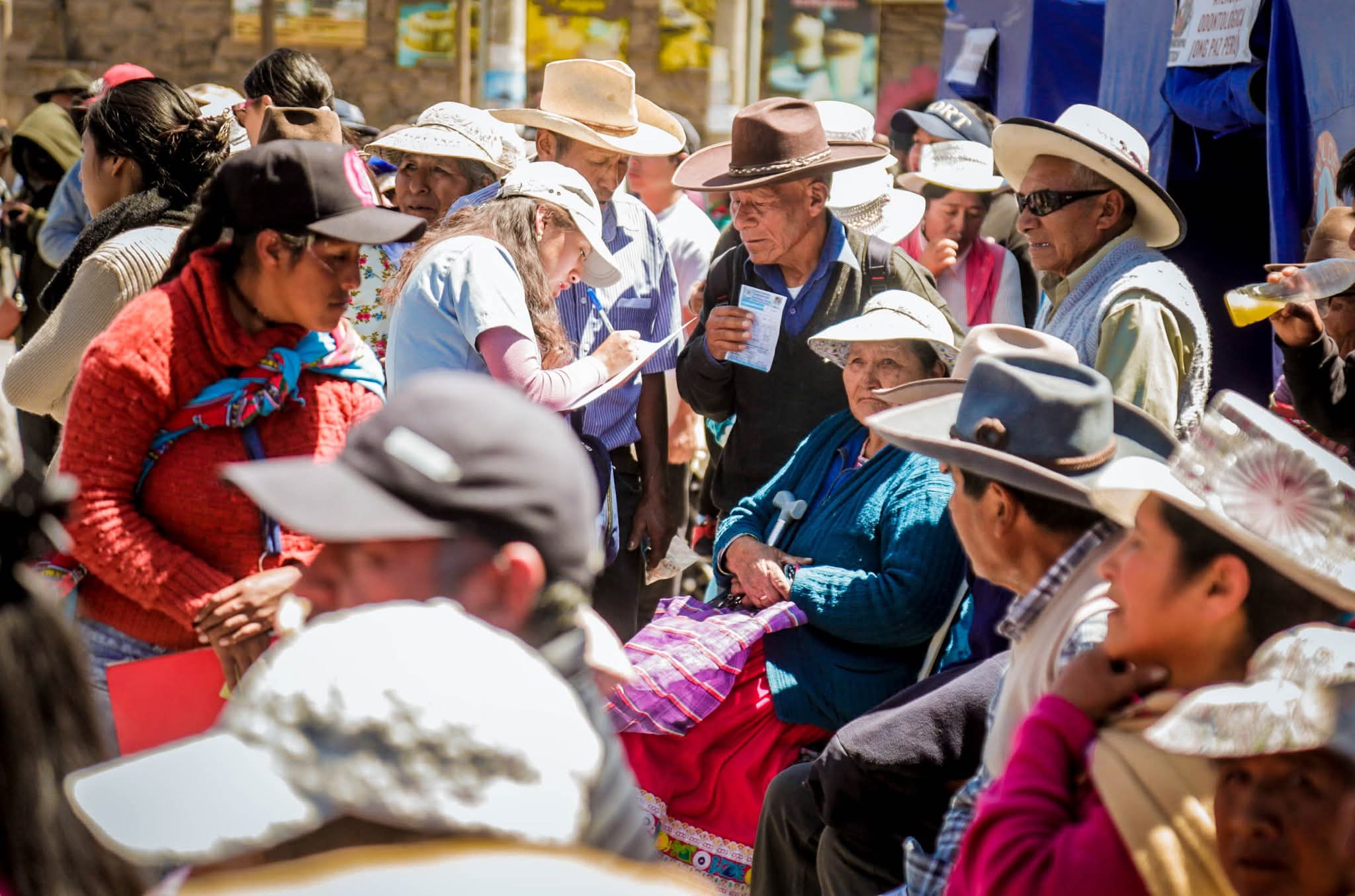 Atentos vecinos del Colca, este viernes podrán acceder a trámites y consultas judiciales