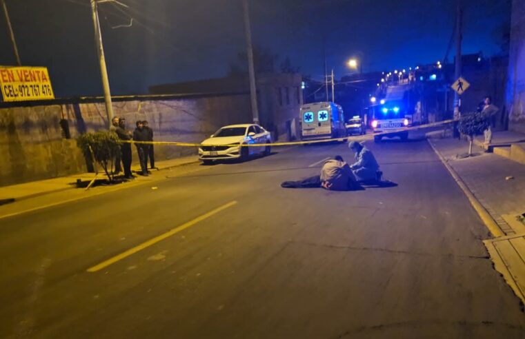 Personas ebrias siguen arrebatando vidas en Arequipa