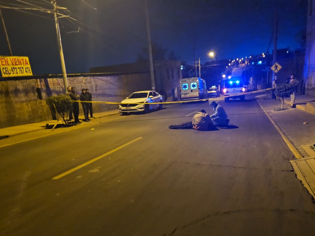 Personas ebrias siguen arrebatando vidas en Arequipa