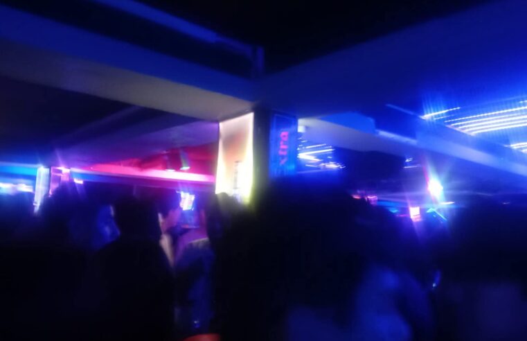 Mano dura contra subterráneas y sofocantes discotecas en el centro