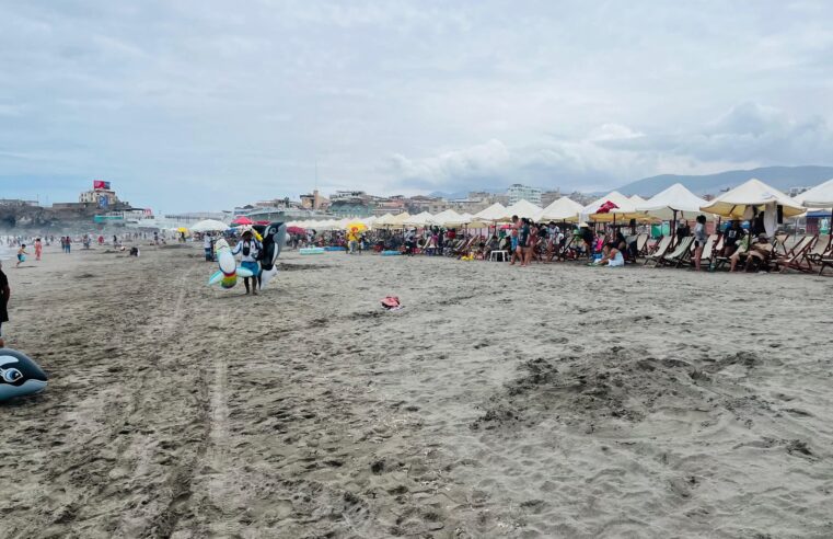 Población podrá disfrutar de las playas desde primera quincena de diciembre