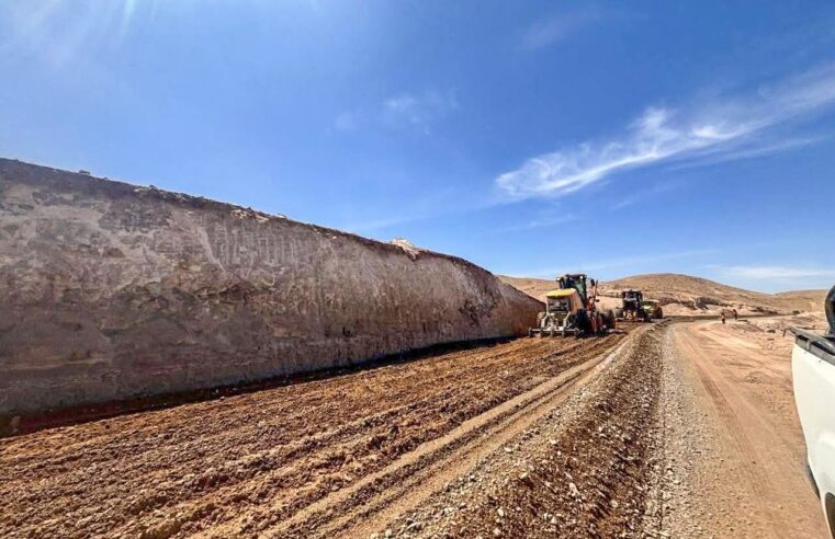 Obra de S/ 185 millones se ejecuta sin supervisión y paralización es inminente