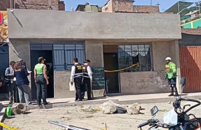 Mujer sobrevive a intentó de feminicidio en Paucarpata
