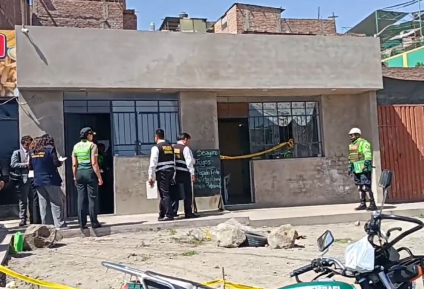 Mujer sobrevive a intentó de feminicidio en Paucarpata