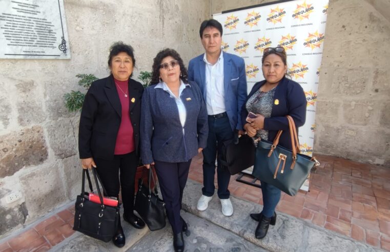 Fentase anuncia toma de UGEL Caylloma por retraso en pago de CAFAE