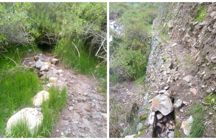 AREQUIPA. Machaguay exige al gobernador canales prometidos