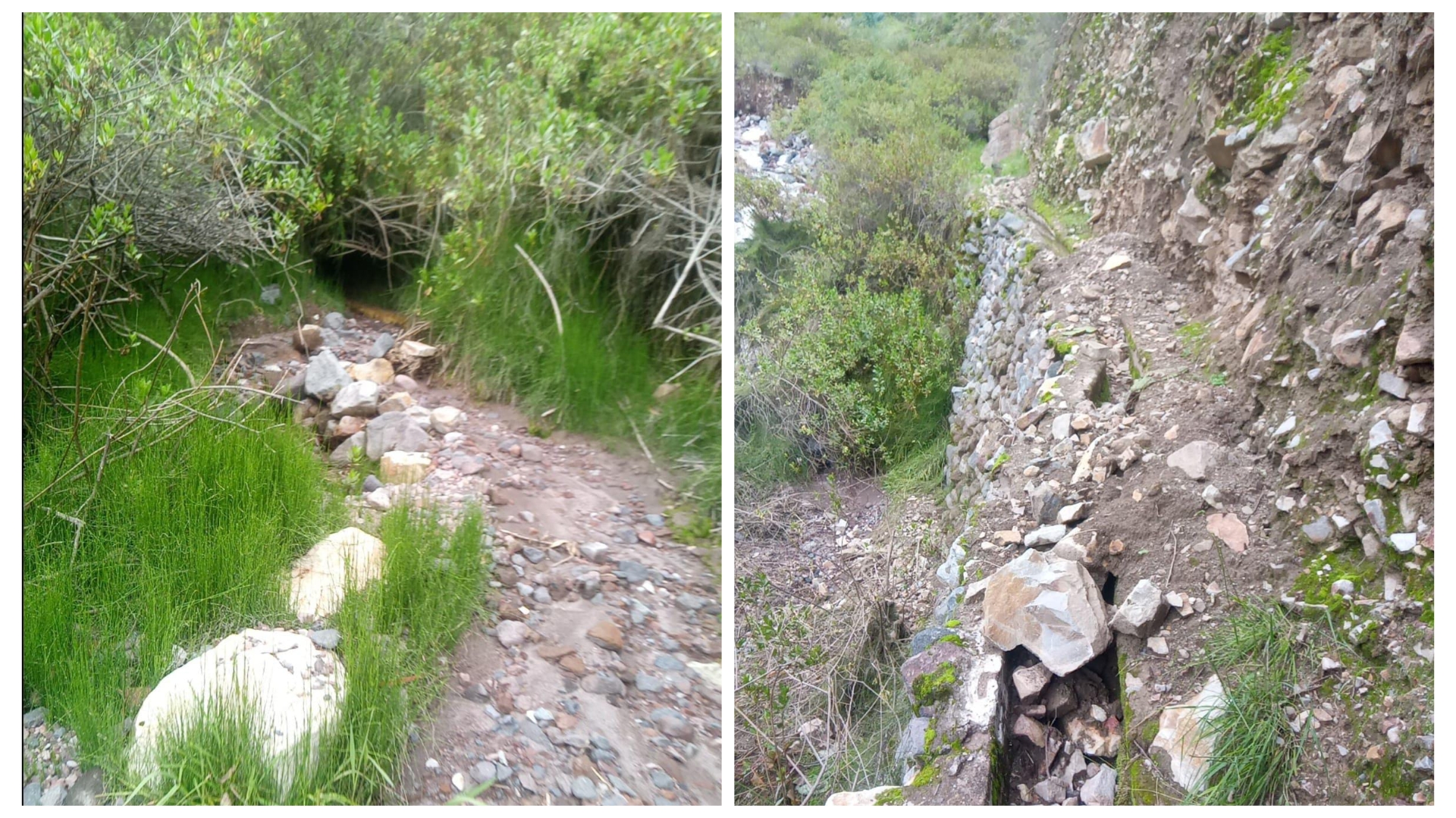 AREQUIPA. Machaguay exige al gobernador canales prometidos