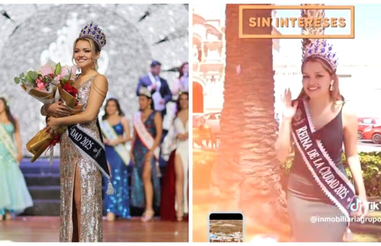 Reina de Arequipa no puede usar el título para vender terrenos