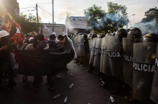 PNP identificó a 450 violentistas y elevó a 12 cifra de agentes heridos