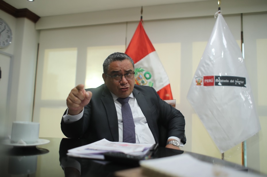 MP amplía pesquisas sobre organización criminal que sería liderada por Santiváñez