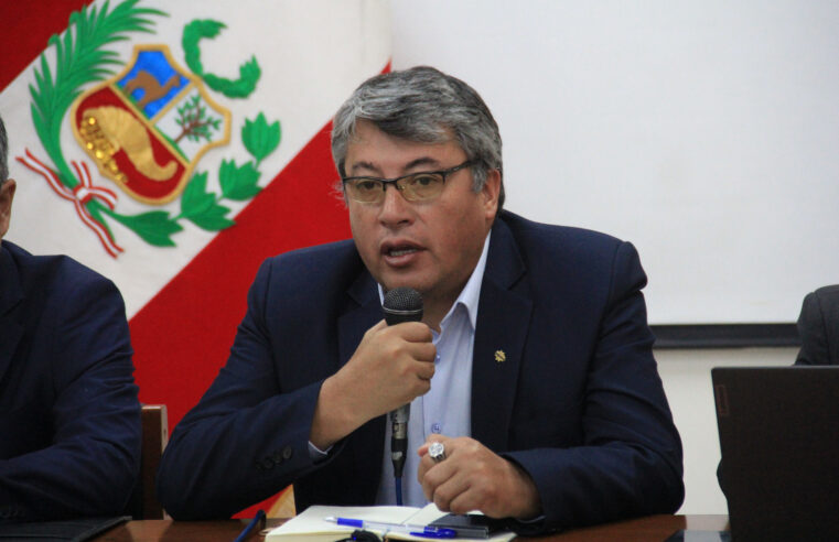 Consejo Regional cita a gerente general del GRA por chats filtrados