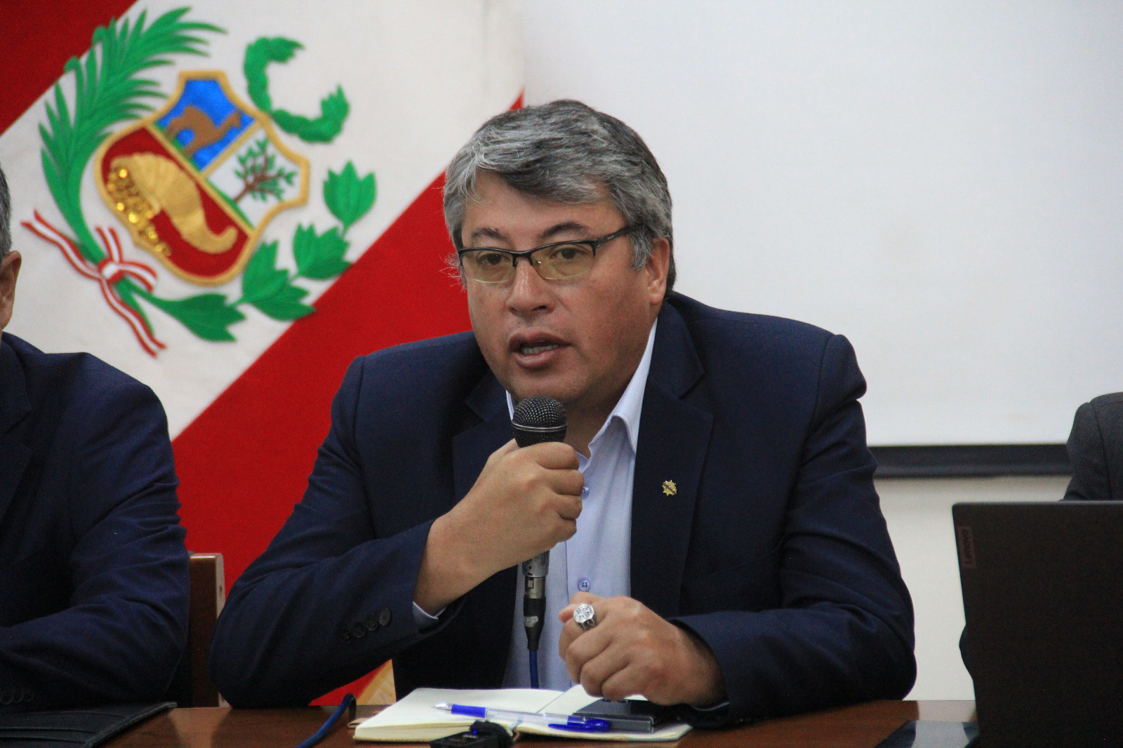 Consejo Regional cita a gerente general del GRA por chats filtrados