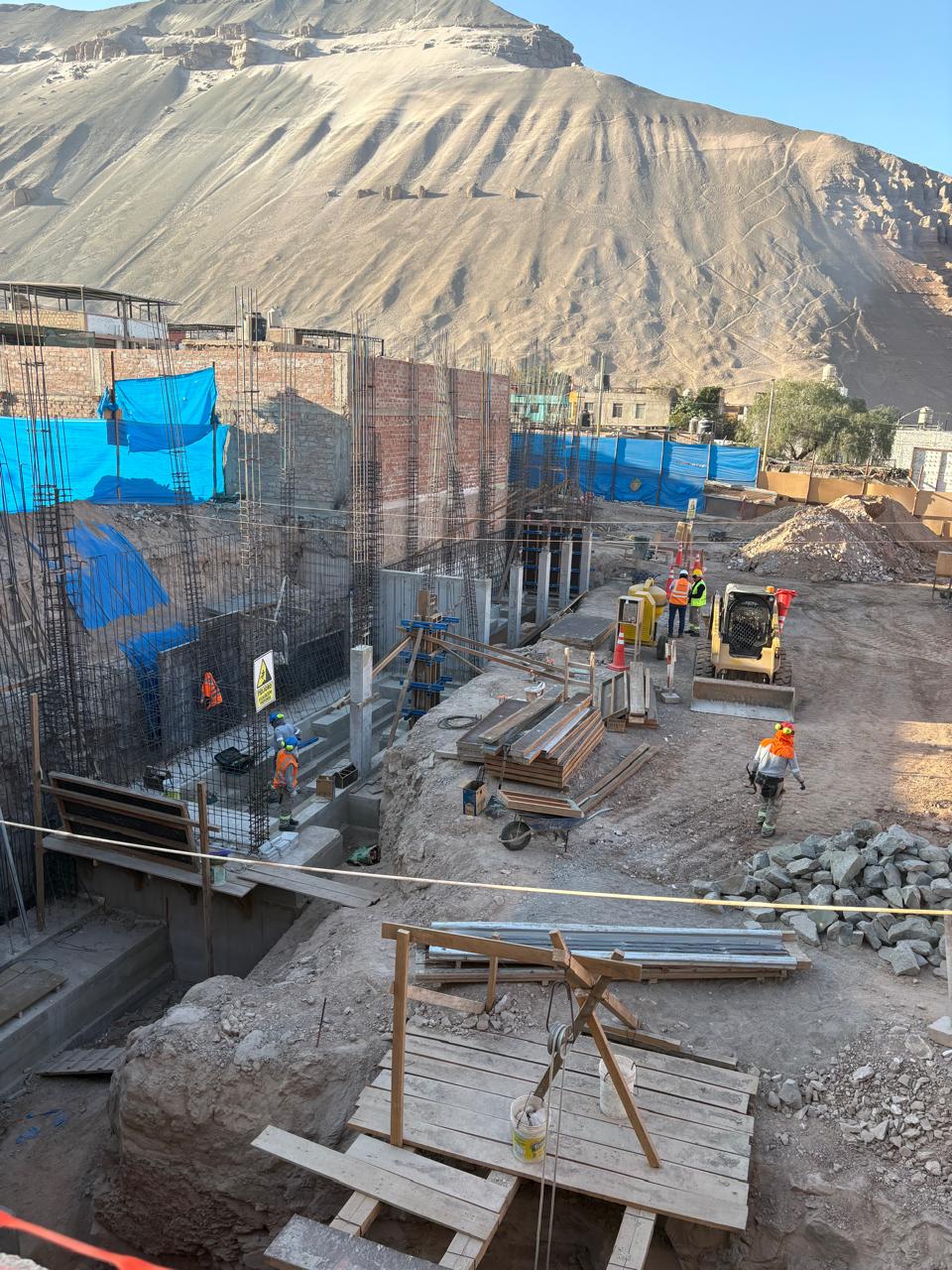 Centro de salud de Huancarqui registra paralizaciones y apenas 16% de avance