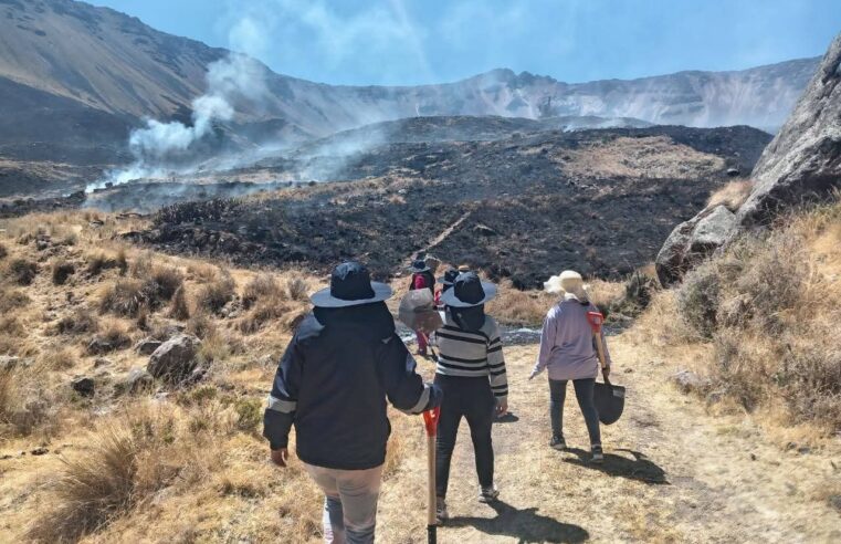 INCENDIO ARRASA CON 500 HECTÁREAS EN COTAHUASI. Autoridades siguen reaccionando tarde ante emergencias