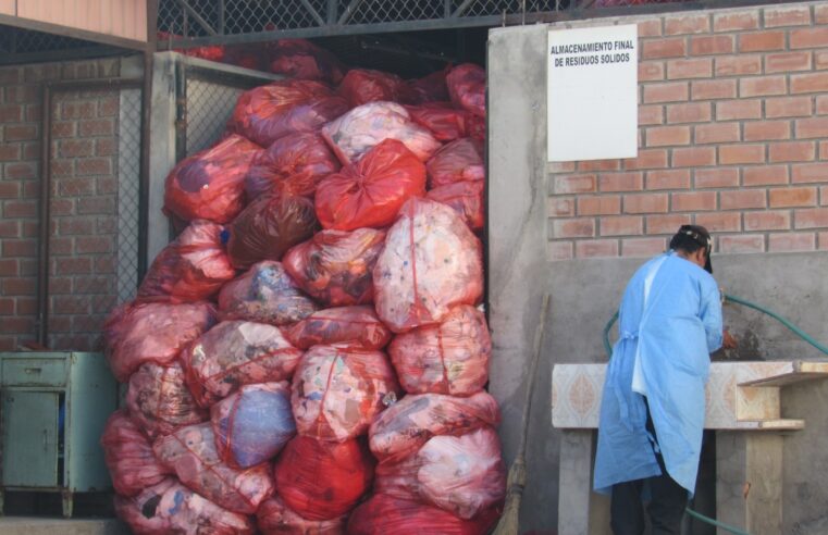 Arequipa necesita con urgencia una planta para tratar residuos hospitalarios