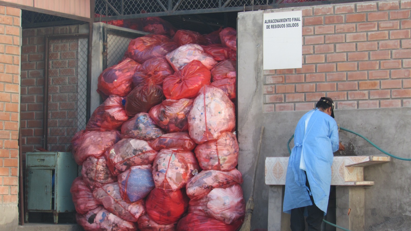 Arequipa necesita con urgencia una planta para tratar residuos hospitalarios