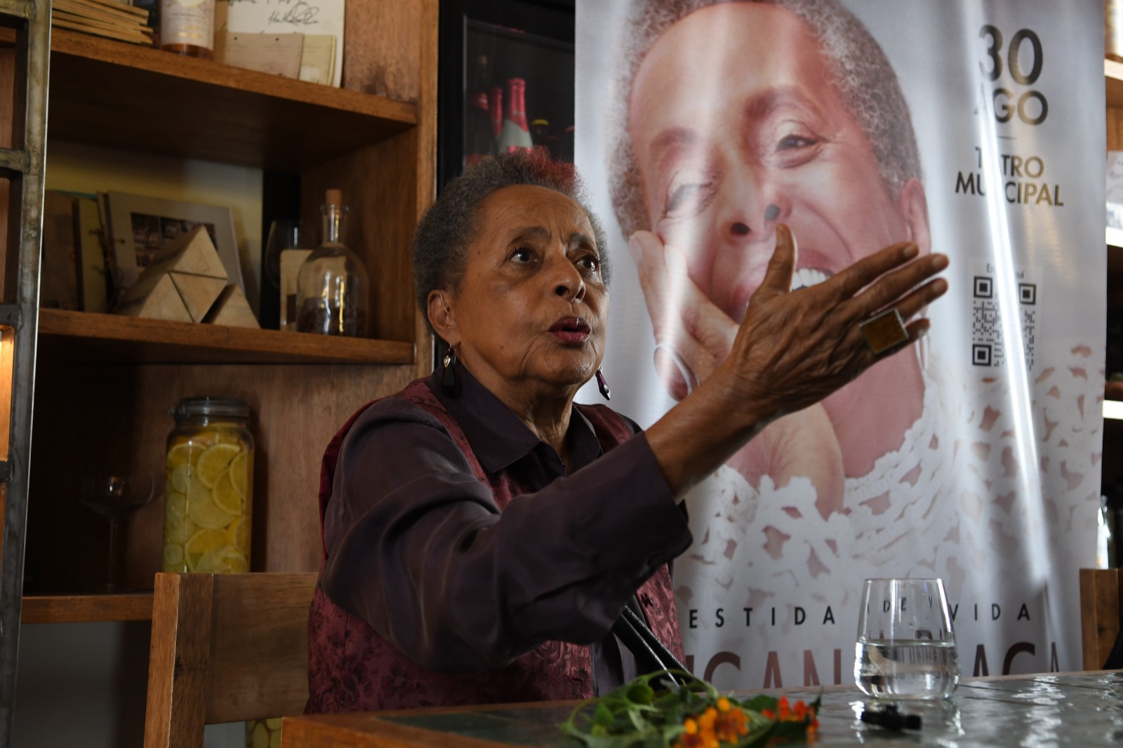 Susana Baca: La música nunca mentirá, pero la política sí