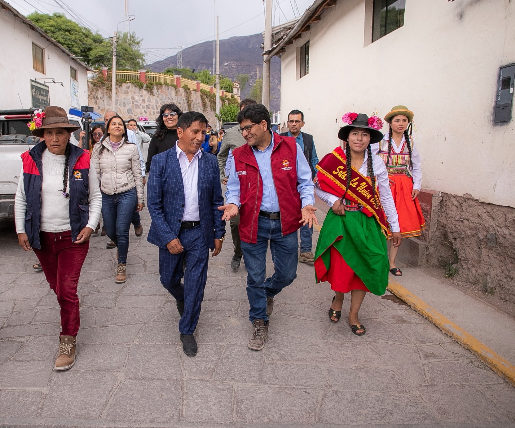 Alcalde Alfonso Chipana junto a Rohel Sánchez han decepcionado a toda la provincia de La Unión