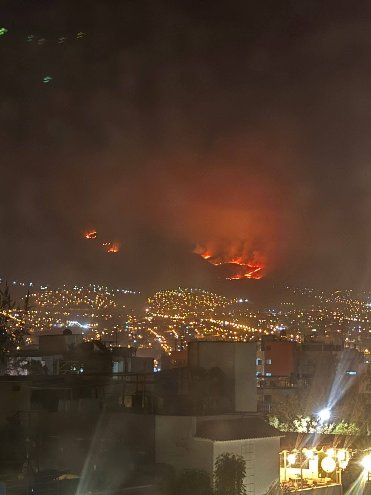 Incendio en faldas del Misti consume flora y fauna 