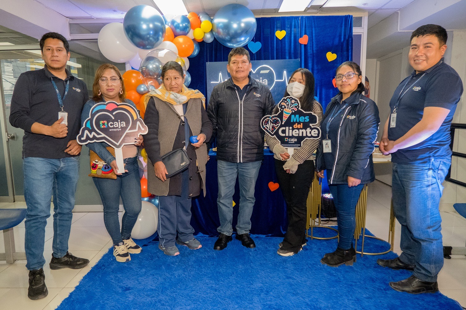 Celebran el Día del Cliente con campaña Latidos que Iluminan