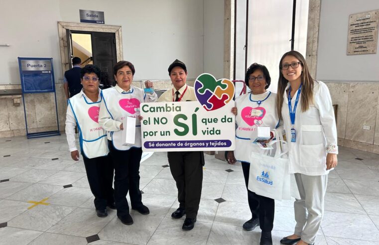 Semana de la Donación de Órganos y Tejidos, días para reflexionar