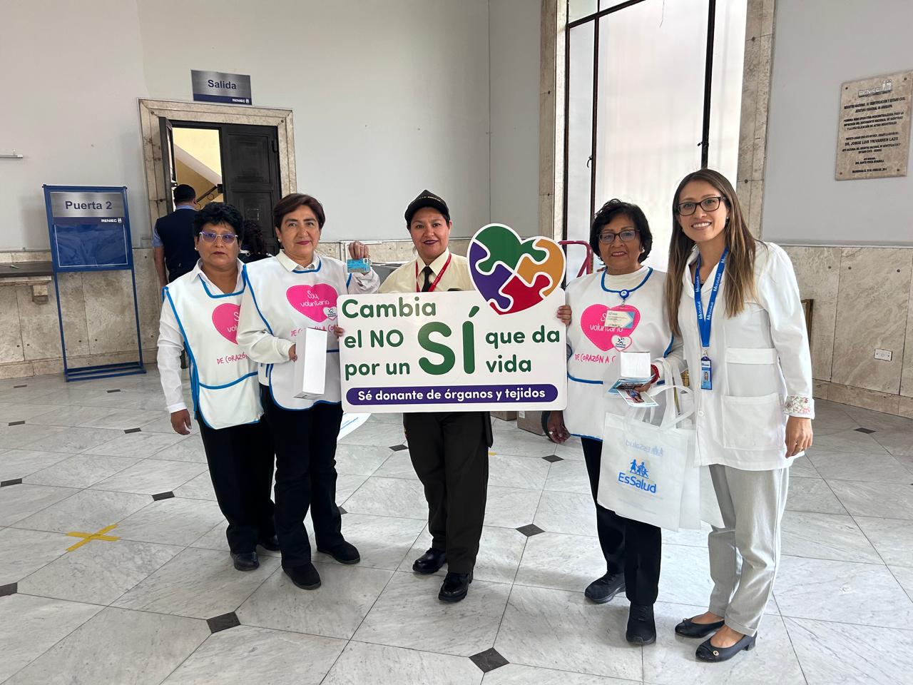 Semana de la Donación de Órganos y Tejidos, días para reflexionar