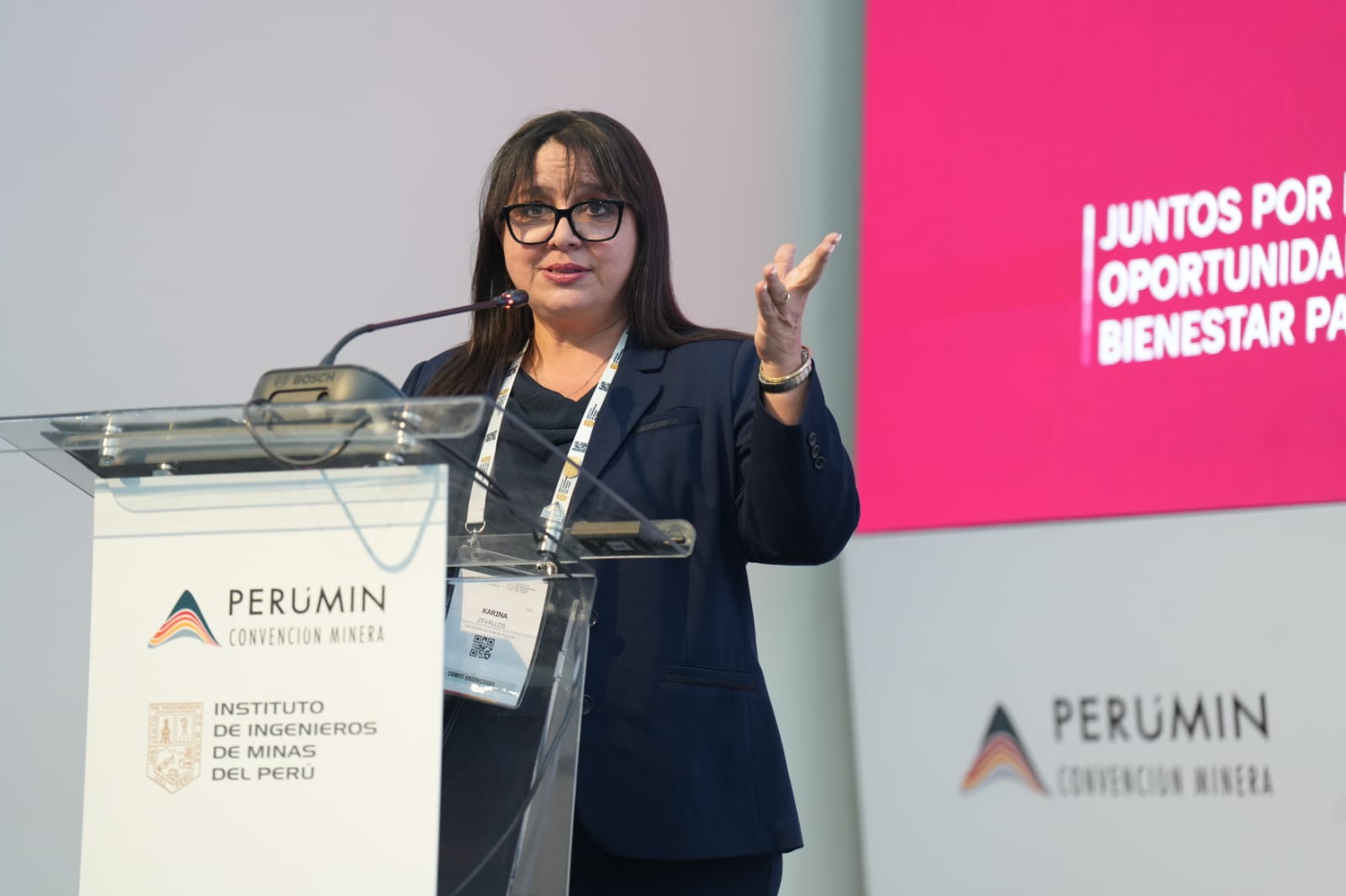 PERUMIN 37 anunció el primer manual de buenas prácticas en equidad de género