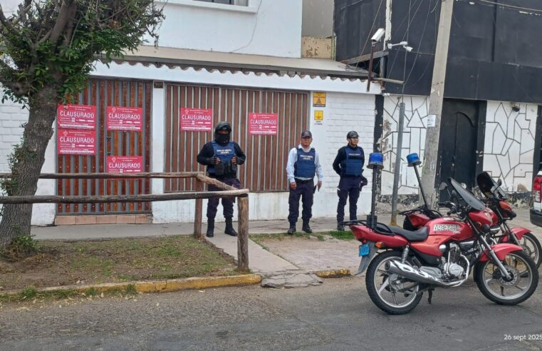 SIEMPRE DESACATA. Cierran el “Jaka”, pero ¿por cuánto tiempo?