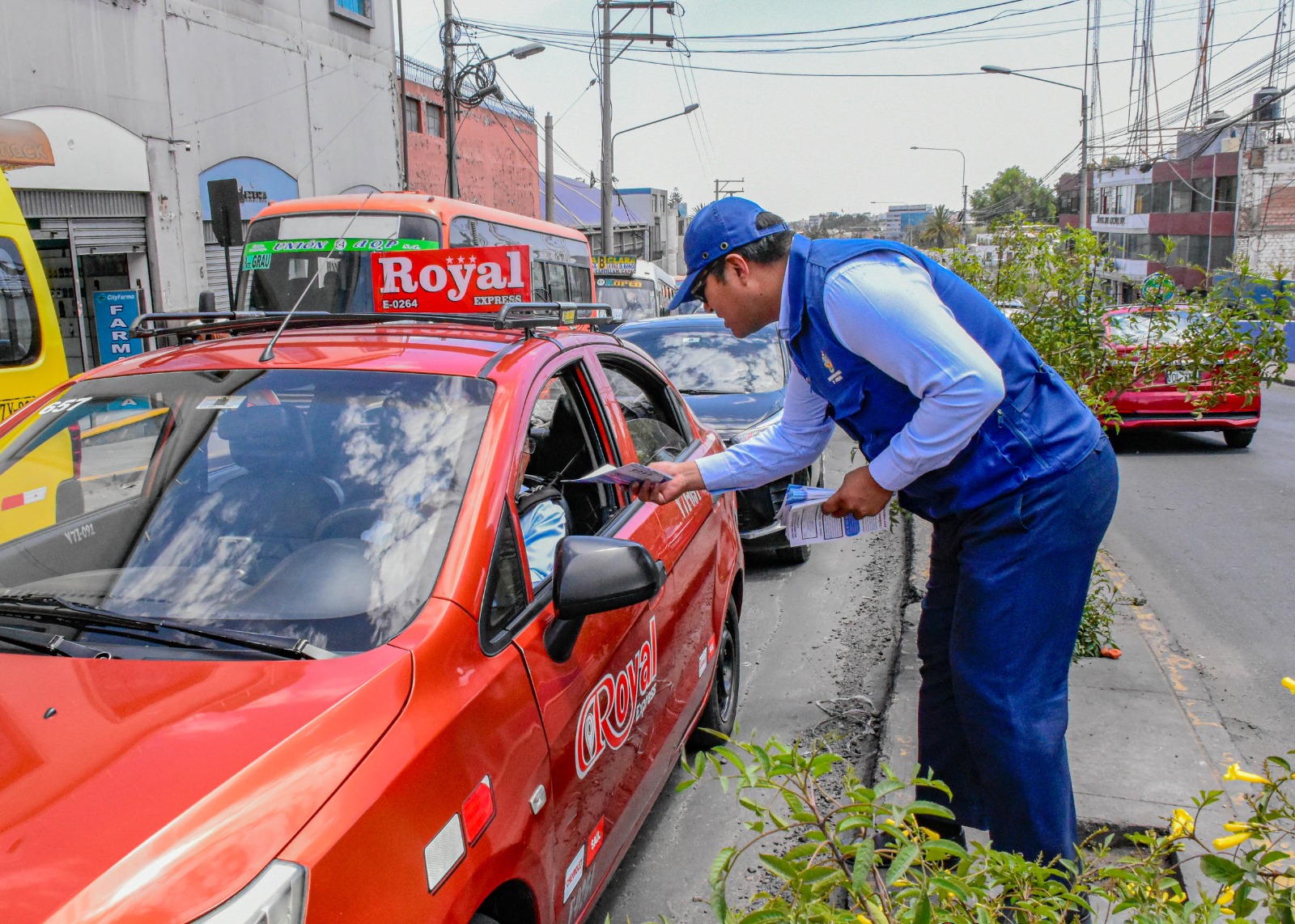 MPA sensibilizó a 260 ciudadanos sobre la emisión de gases contaminantes