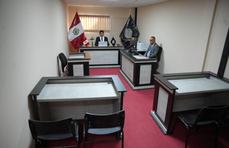 Unidad de Flagrancia de Arequipa requiere laboratorio forense y descentralización