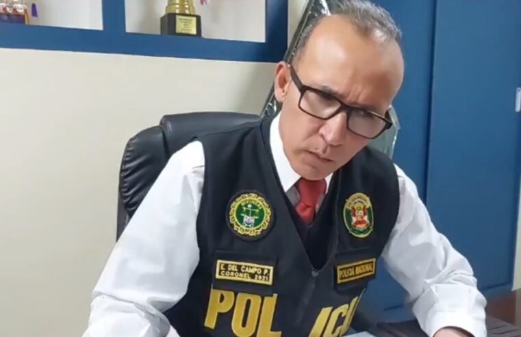 Arequipa registra más de 300 denuncias por extorsión en 2025