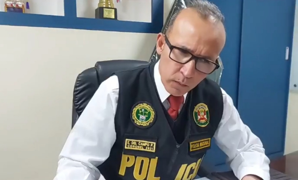 Arequipa registra más de 300 denuncias por extorsión en 2025