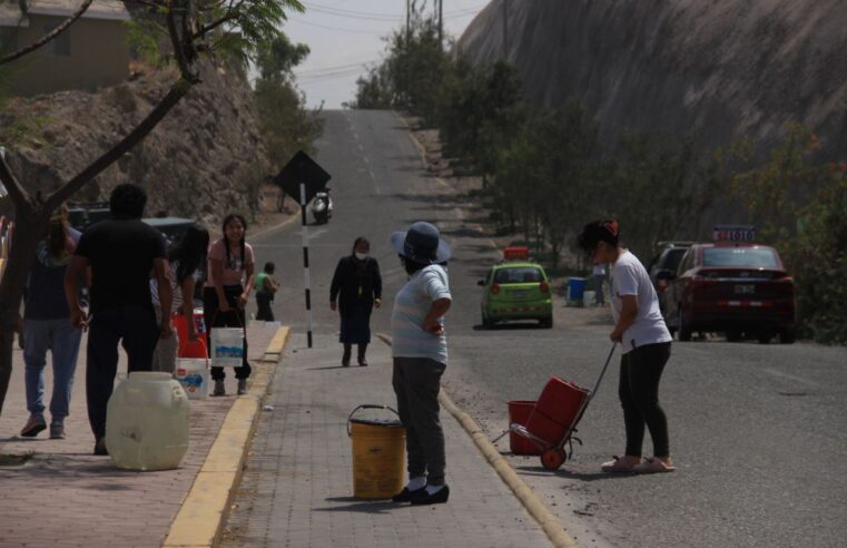 Corte de servicio de agua potable afectará a 13 distritos el martes 9