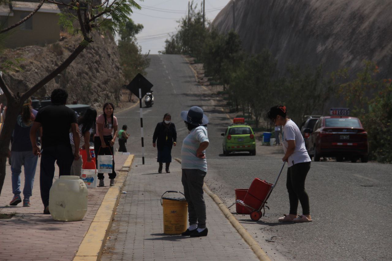 Corte de servicio de agua potable afectará a 13 distritos el martes 9